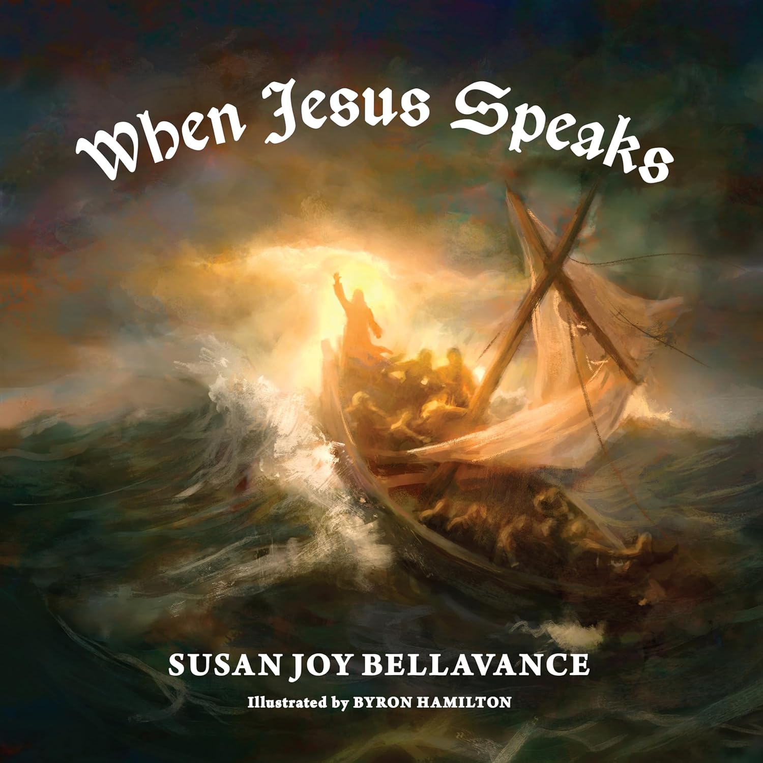 When Jesus Speaks