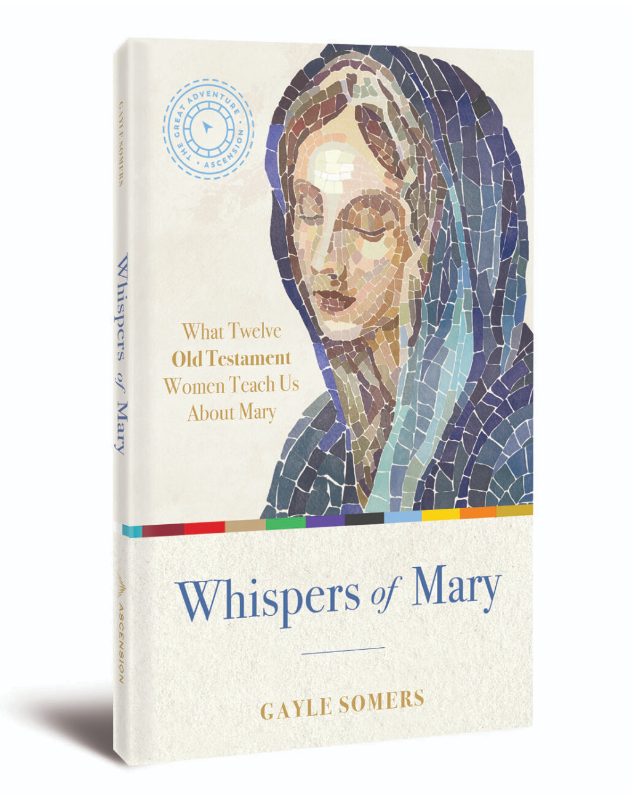 Whispers of Mary 3D Cover