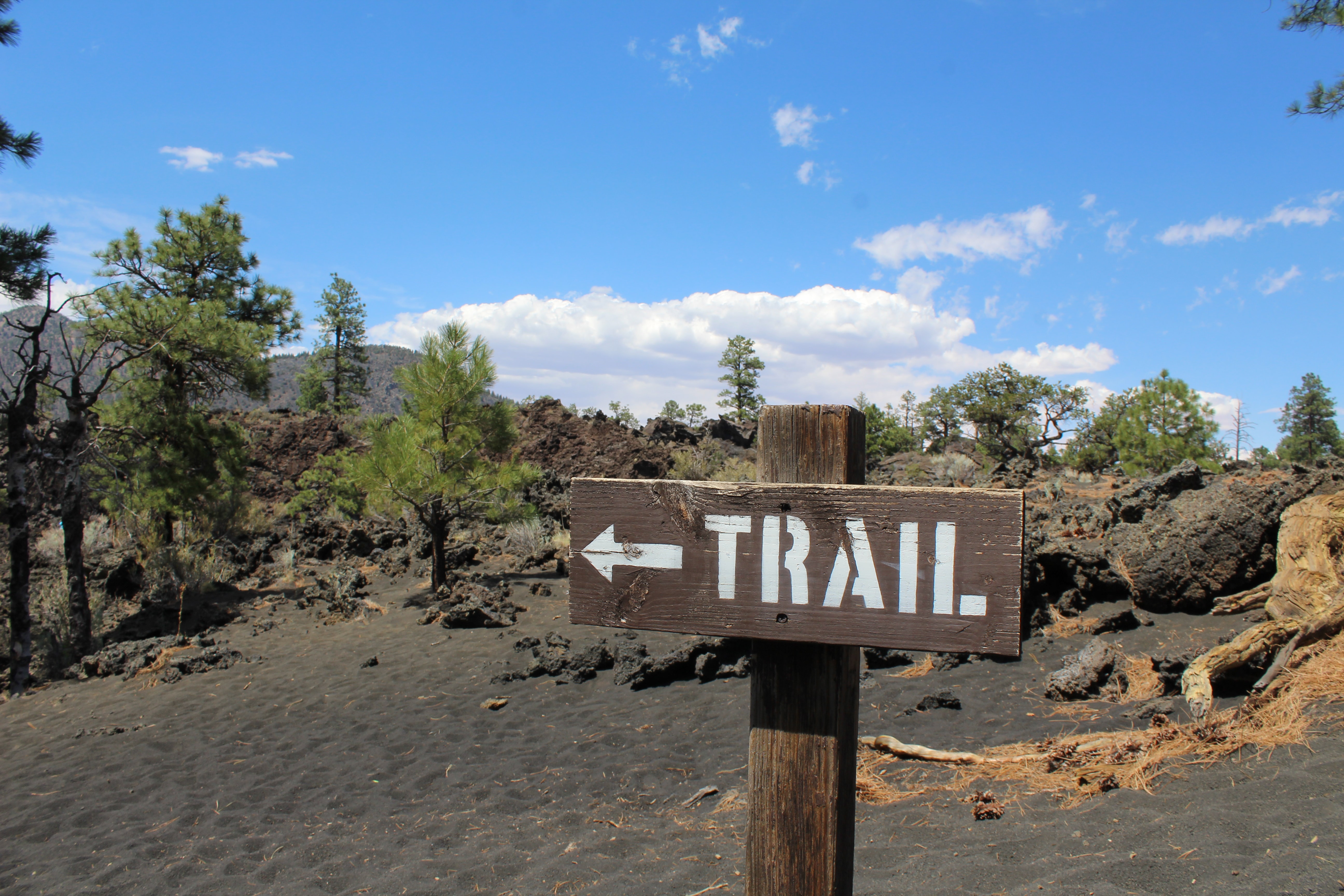 trailhead sign