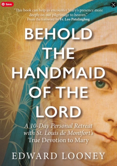behold the handmaid of the lord