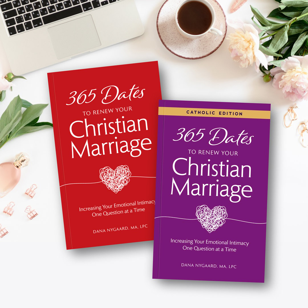 365 Dates to Renew Your Christian Marriage by Dana Nygaard