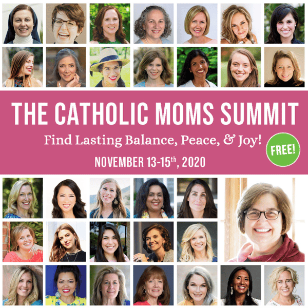 catholic moms summit pat