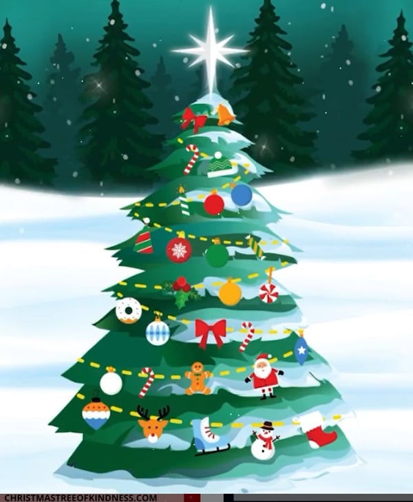 christmas tree of kindness 1