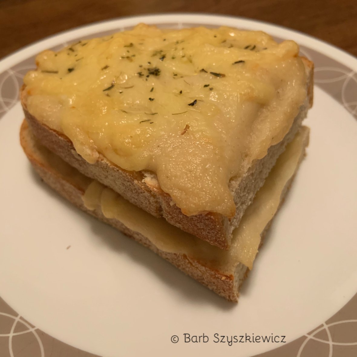 croque monsieur 1