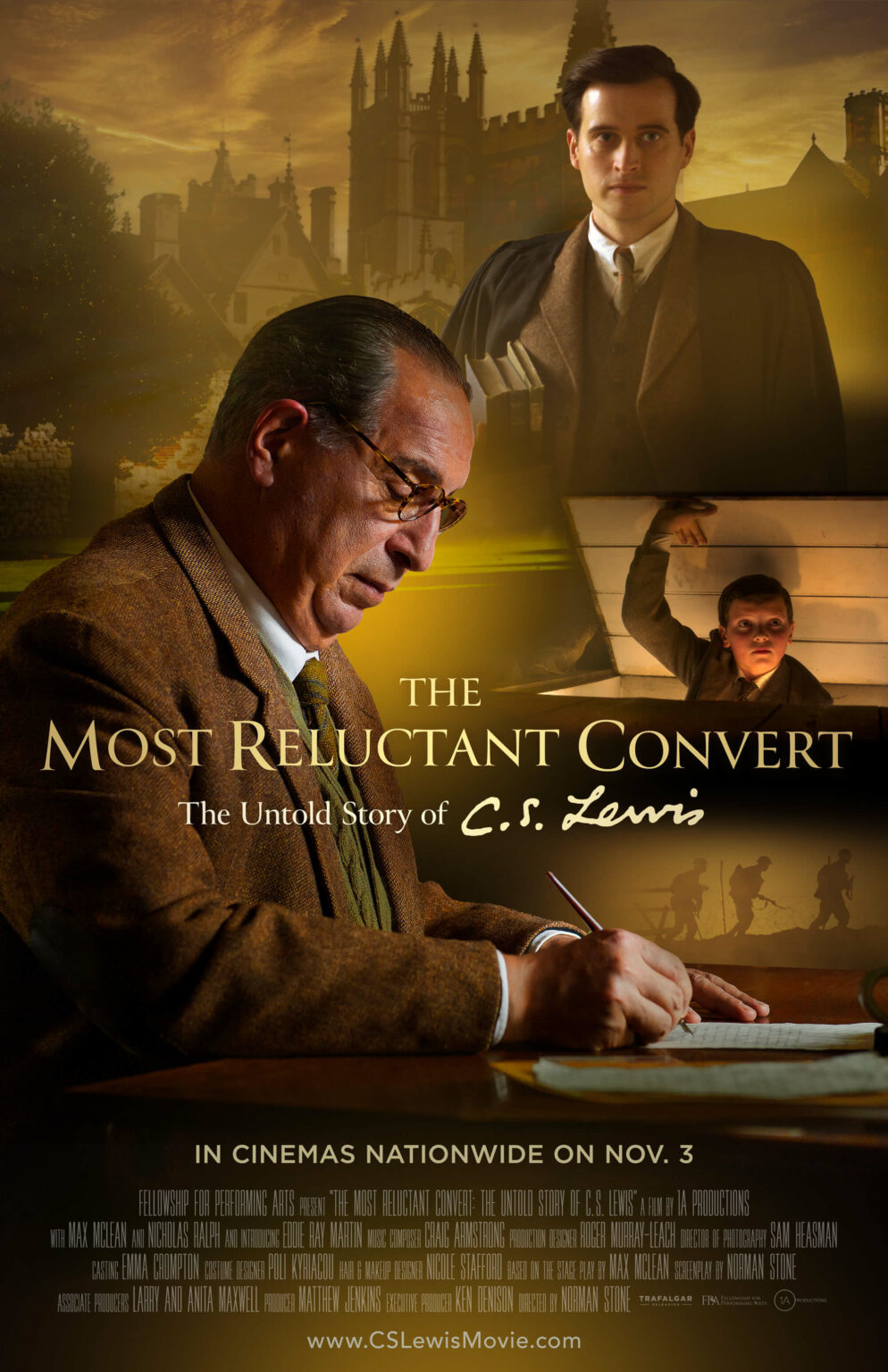 Most Reluctant Convert poster