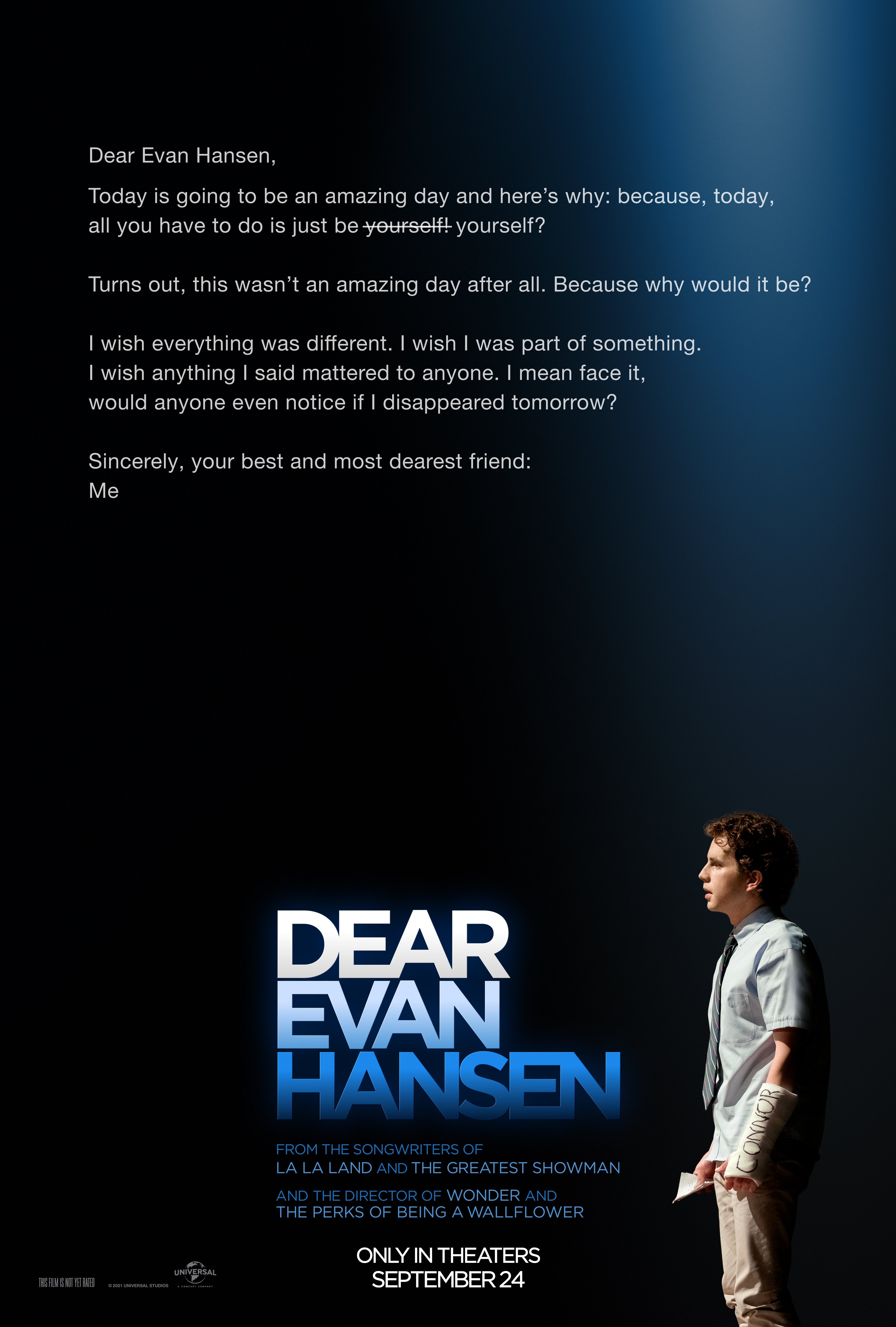 dear-evan-hansen-movie poster