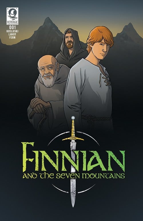 finnian and the 7 mountains issue 1