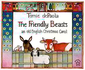 friendly beasts cover