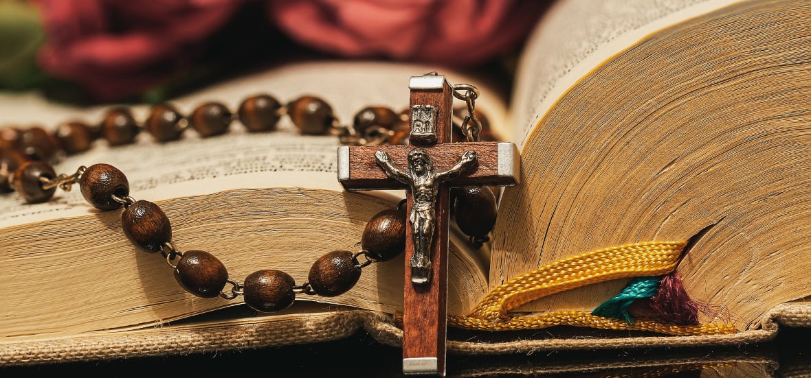 getting into the rosary