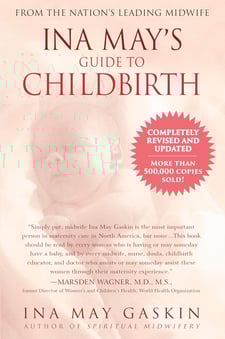 ina mays guide to childbirth