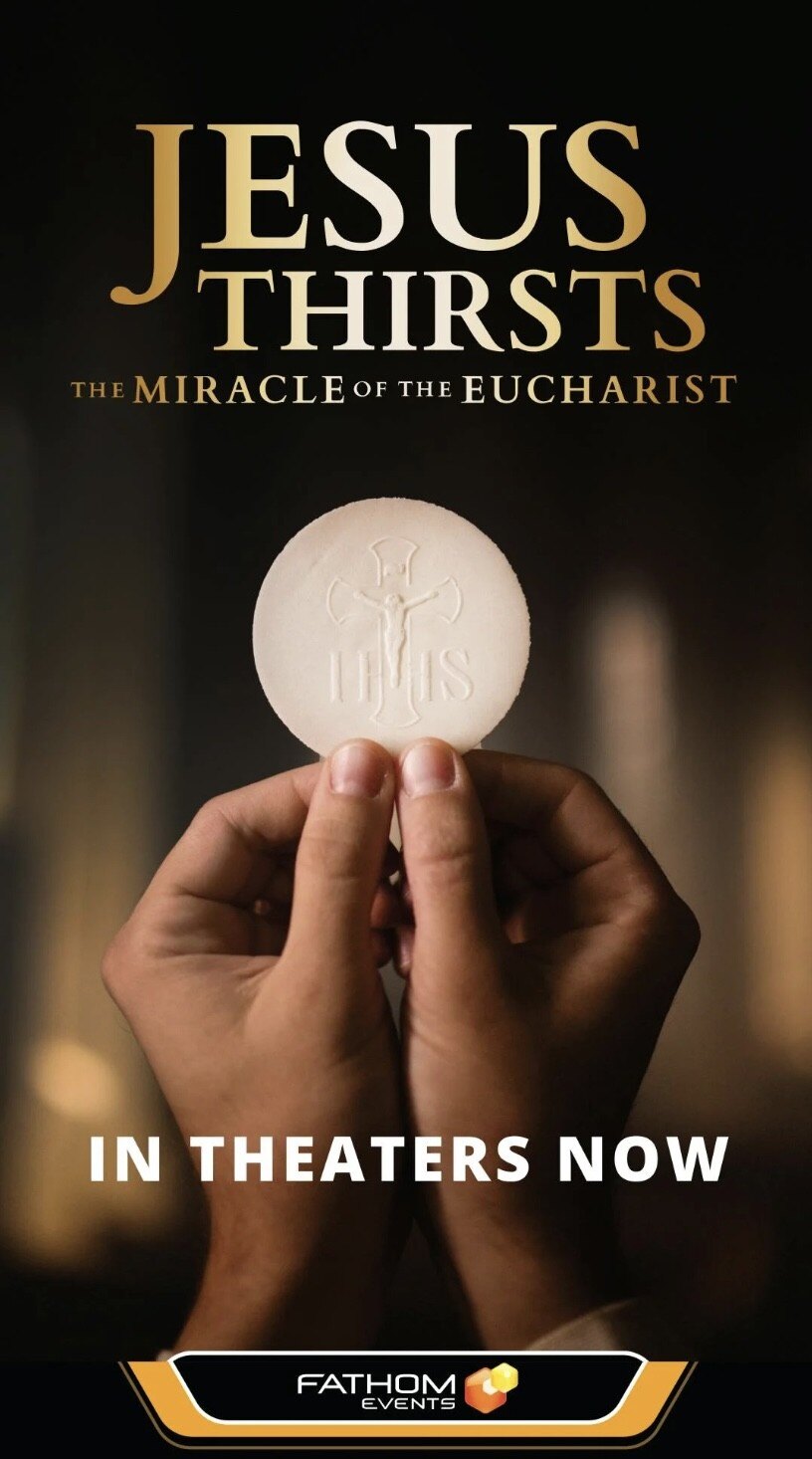 jesus thirsts