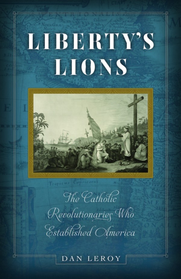 libertys lions book cover