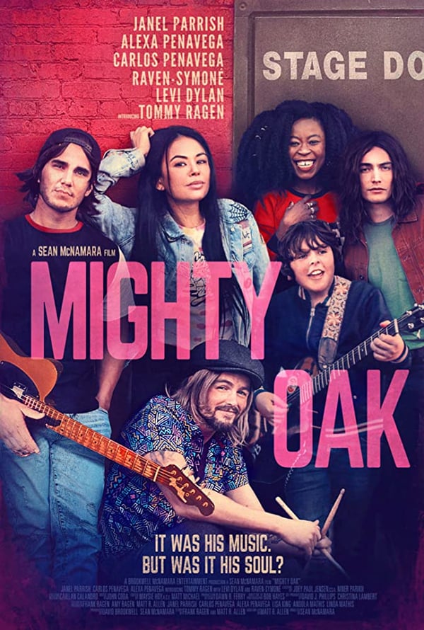 mighty oak poster