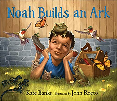 noah builds an ark