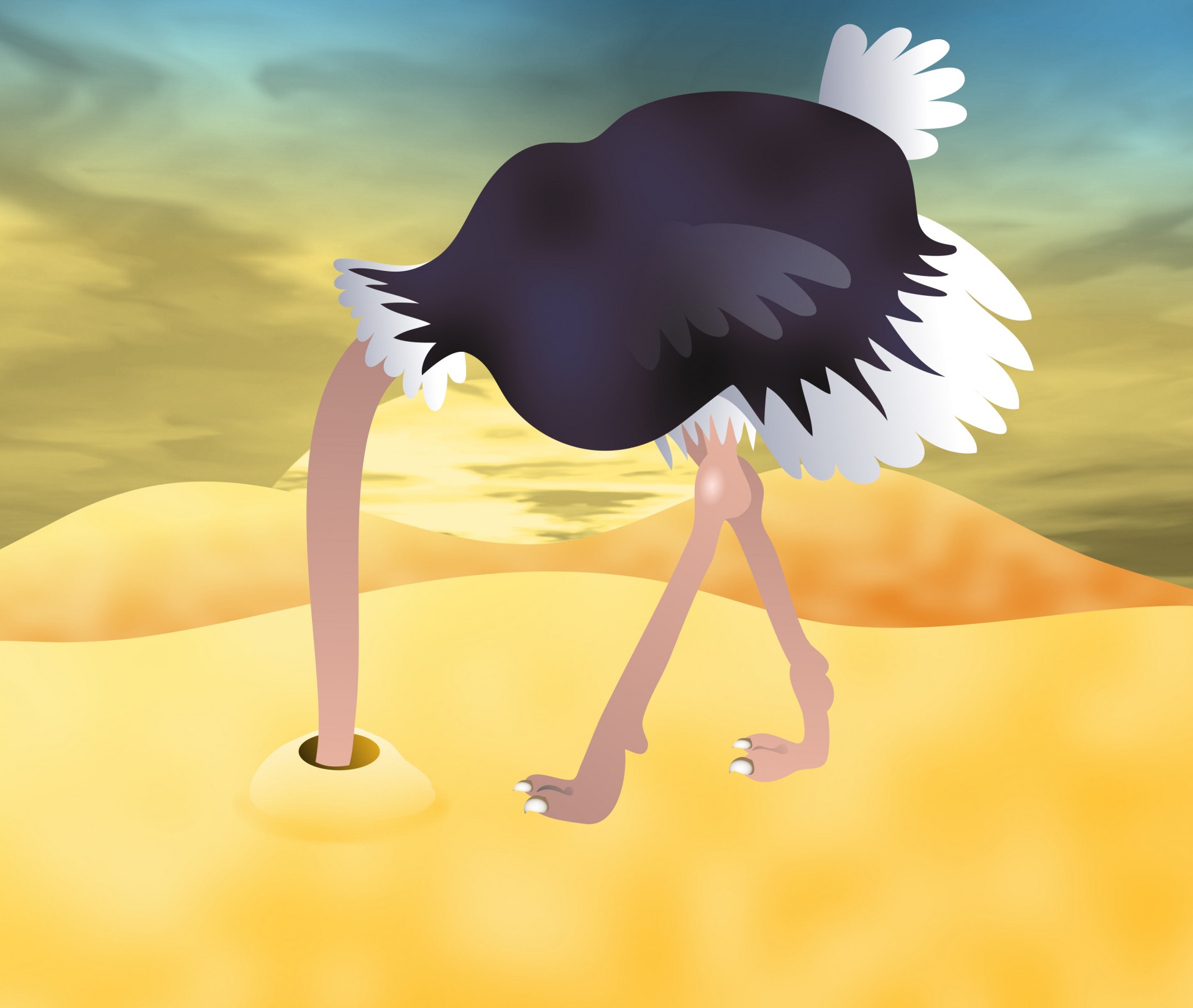 ostrich-clip-art