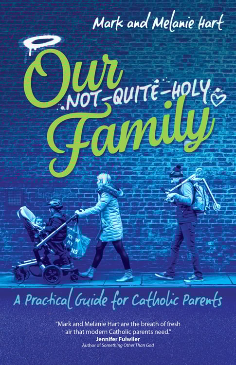 our not quite holy family