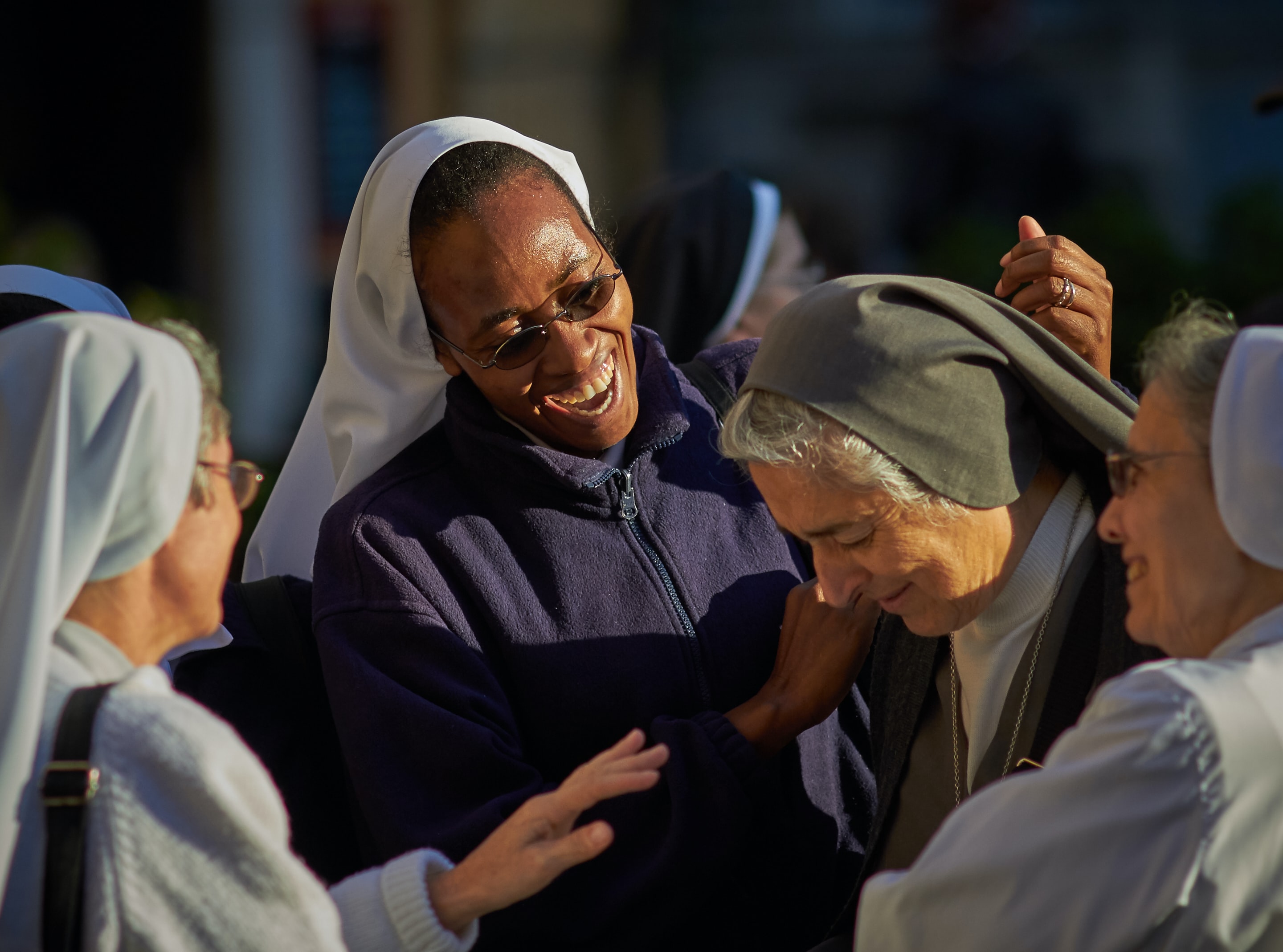 Can Nuns Show Their Hair? 