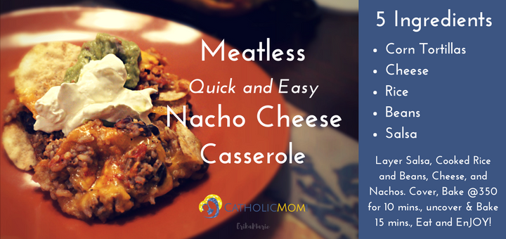 Meatless-Nacho-Cheese-Casserole