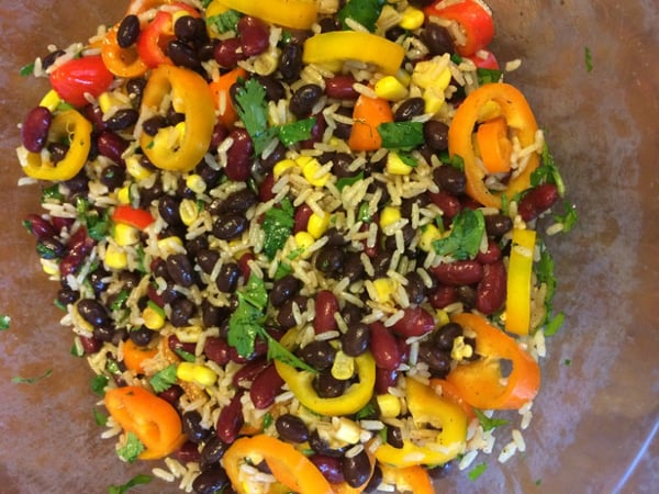 Mexican-bean-salad