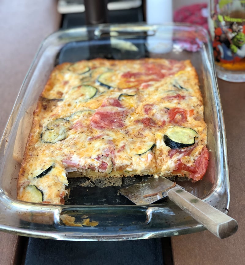 Italian-zucchini-pie