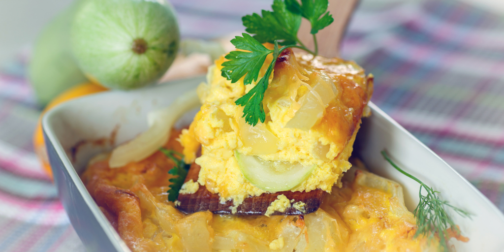 zucchini and cheese bake