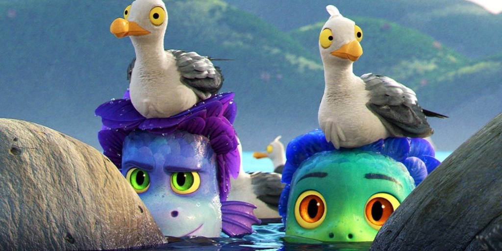 REVIEW: Pixar's Luca Explores Friendship With Joy and Wonder