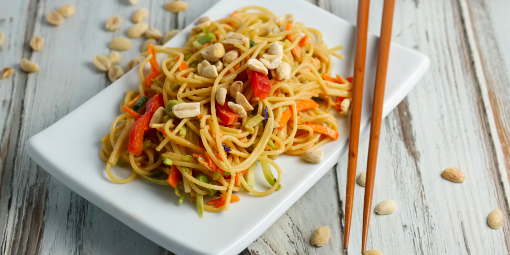 Meatless Friday: Peanut Noodles Three Ways