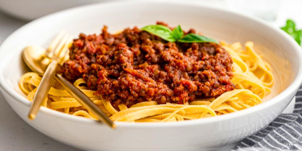 Meatless Friday: Vegan Black Beluga Lentil Bolognese