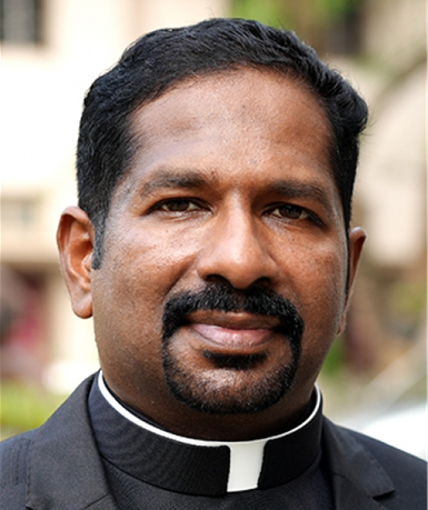 Father Boby John, C.S.C.