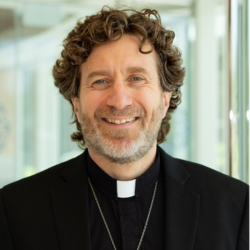 Father Charlie McCoy, C.S.C.