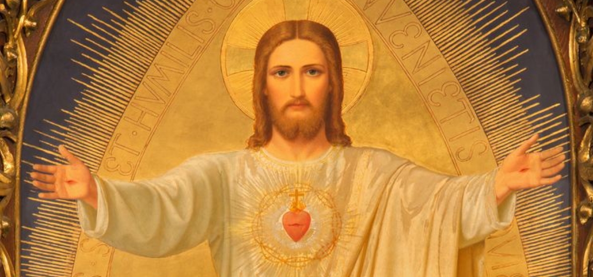 Inspiring Sacred Heart Prayers - Welcome His Heart - Sacred Heart  Enthronement